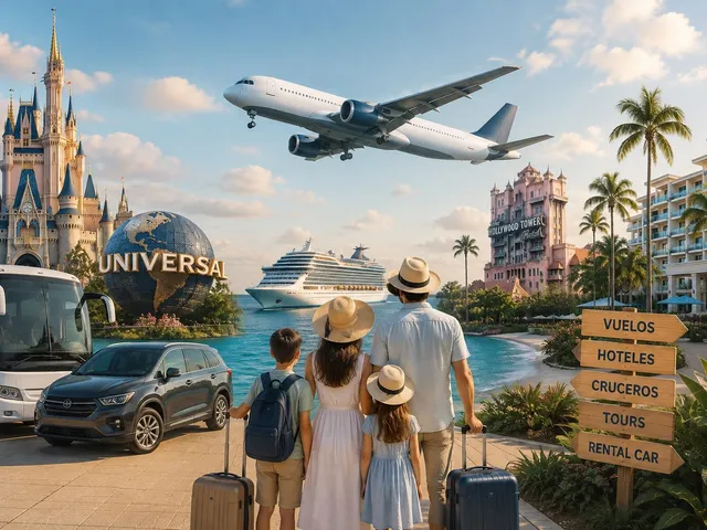 Familia Travel - Avión y Vacaciones